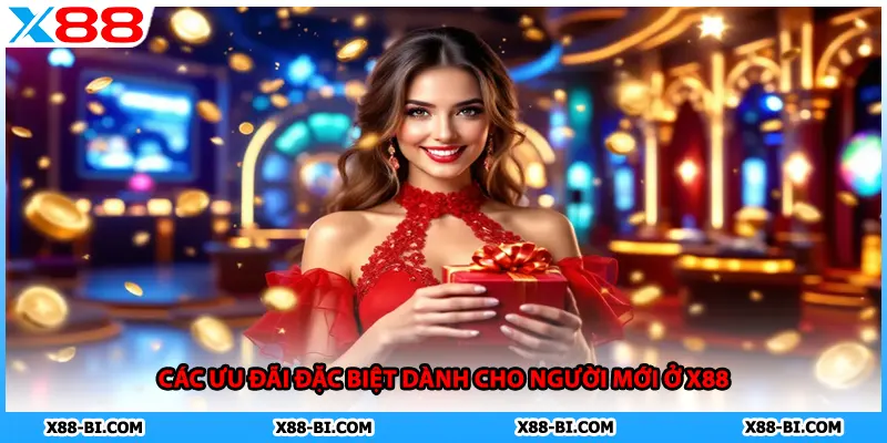 Các ưu đãi đặc biệt dành cho người mới ở X88
