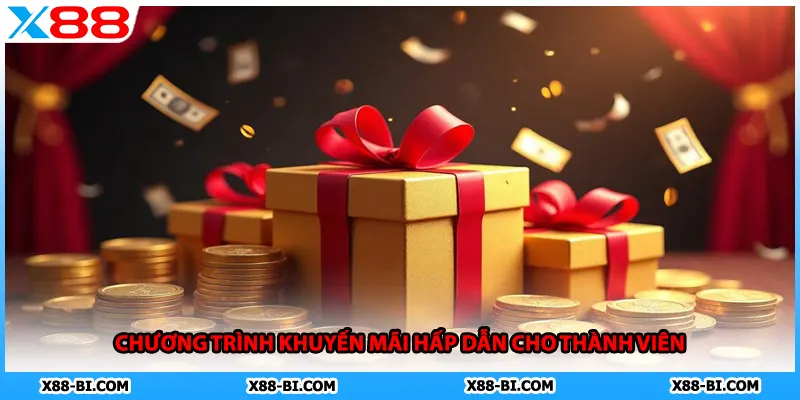 Chương trình khuyến mãi hấp dẫn cho thành viên