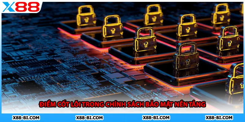 Điểm cốt lõi trong chính sách bảo mật nền tảng