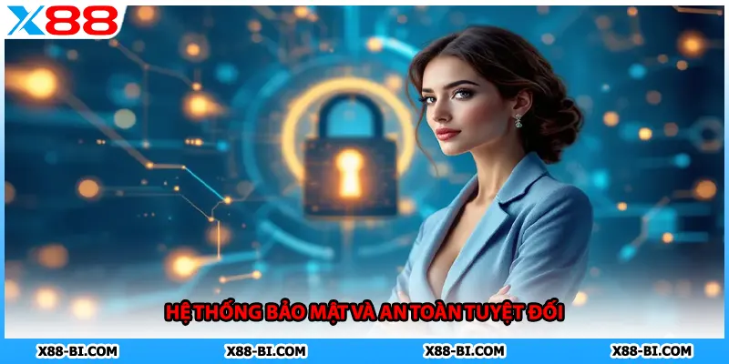 Hệ thống bảo mật và an toàn tuyệt đối