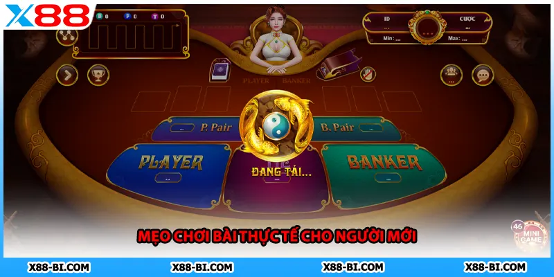 Mẹo chơi bài thực tế cho người mới