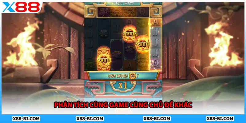 Phân tích cùng game cùng chủ đề khác